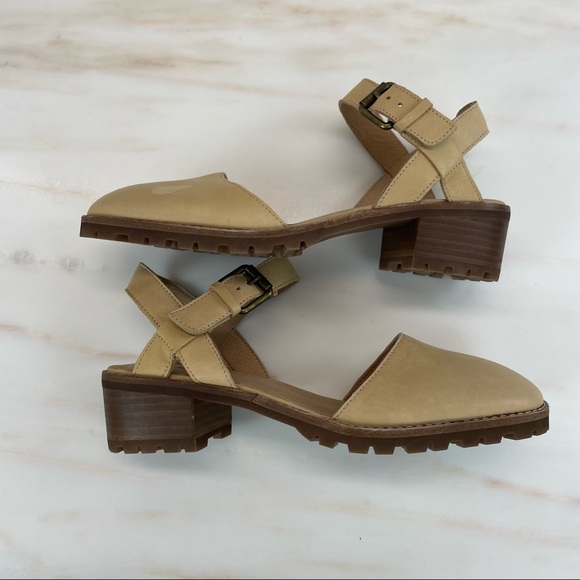 Madewell | Shoes | Madewell The Claudie Lugsole Mary Jane In Earthen Sand | Poshmark